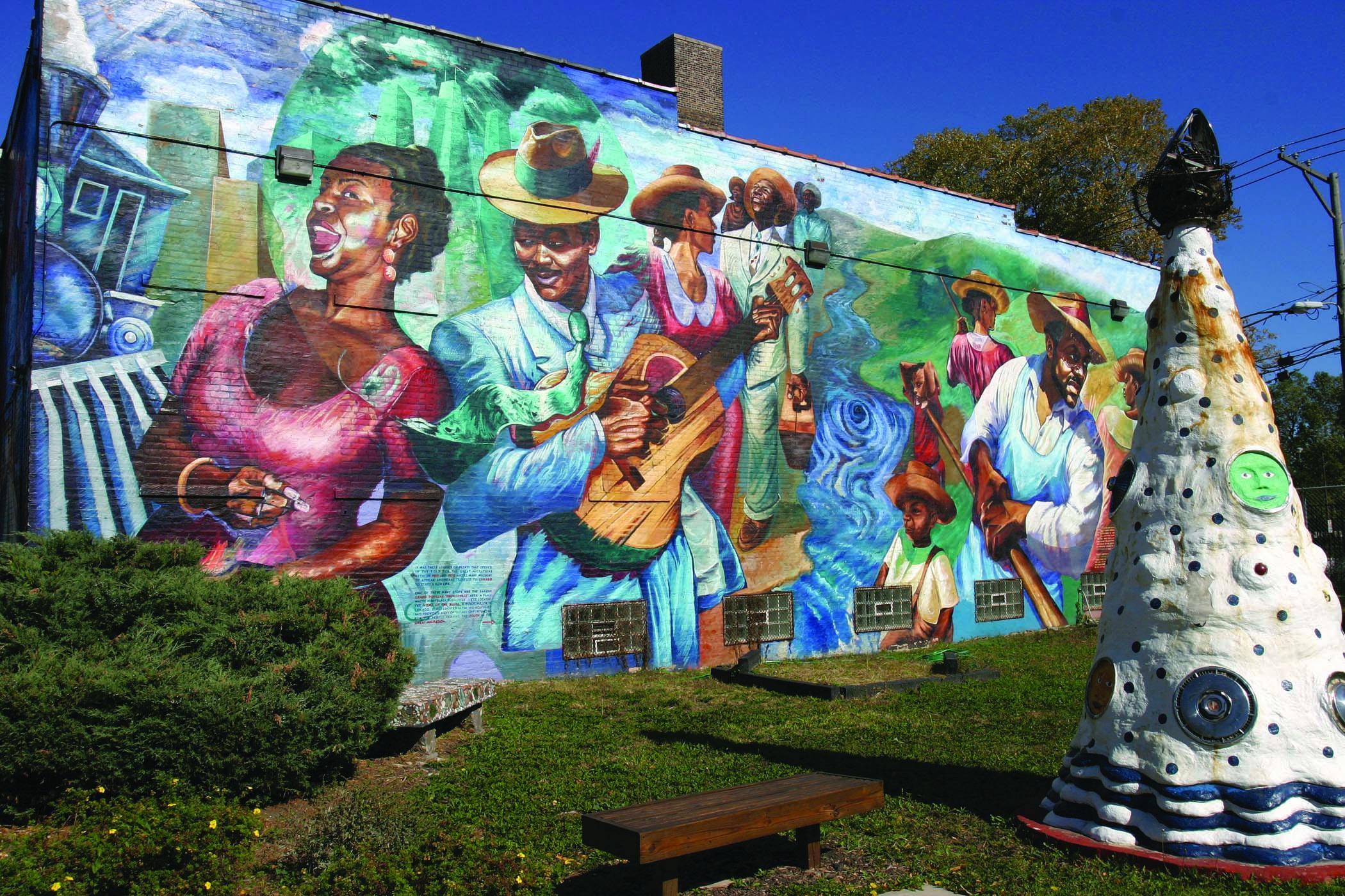 Neighborhood Public Art Murals